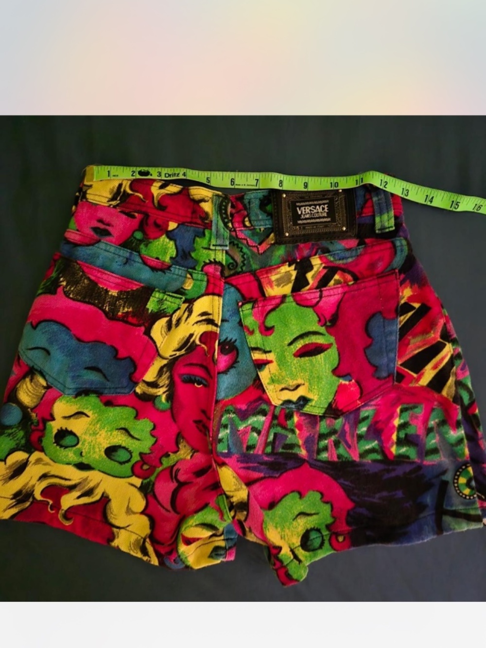 VERSACE SHORTS - Picture 2 of 2